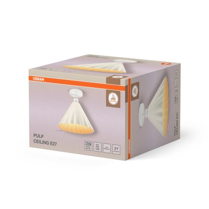 Osram - Opbouwplafondlamp PULP 1xE27/9W/230V Ø 31 cm
