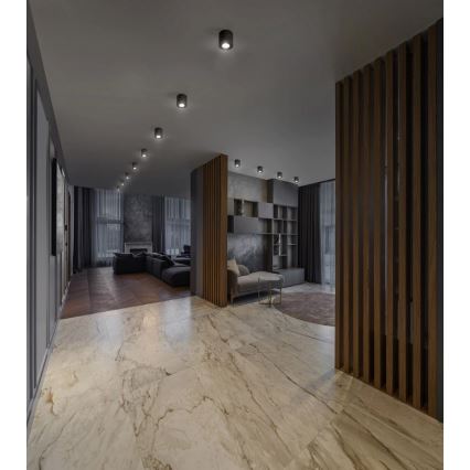 Osram - Opbouwspot SPOT 1xGU10/7W/230V zwart