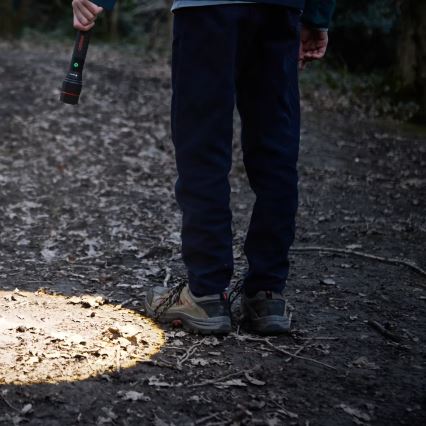 Osram - LED-dimbare oplaadbare zaklamp LEDINSPECT PRO TORCH 1200 LED/13W/3,6V 4000 mAh IP44