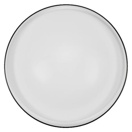 Osram - dimbare LED-plafondlamp ORBIS LIVIA LED/36W/230V Ø 52 cm zwart/wit