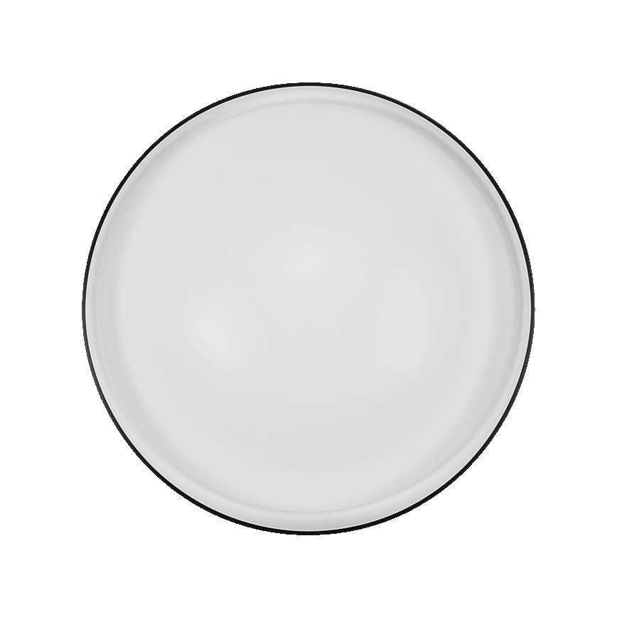 Osram - dimbare LED-plafondlamp ORBIS LIVIA LED/36W/230V Ø 52 cm zwart/wit