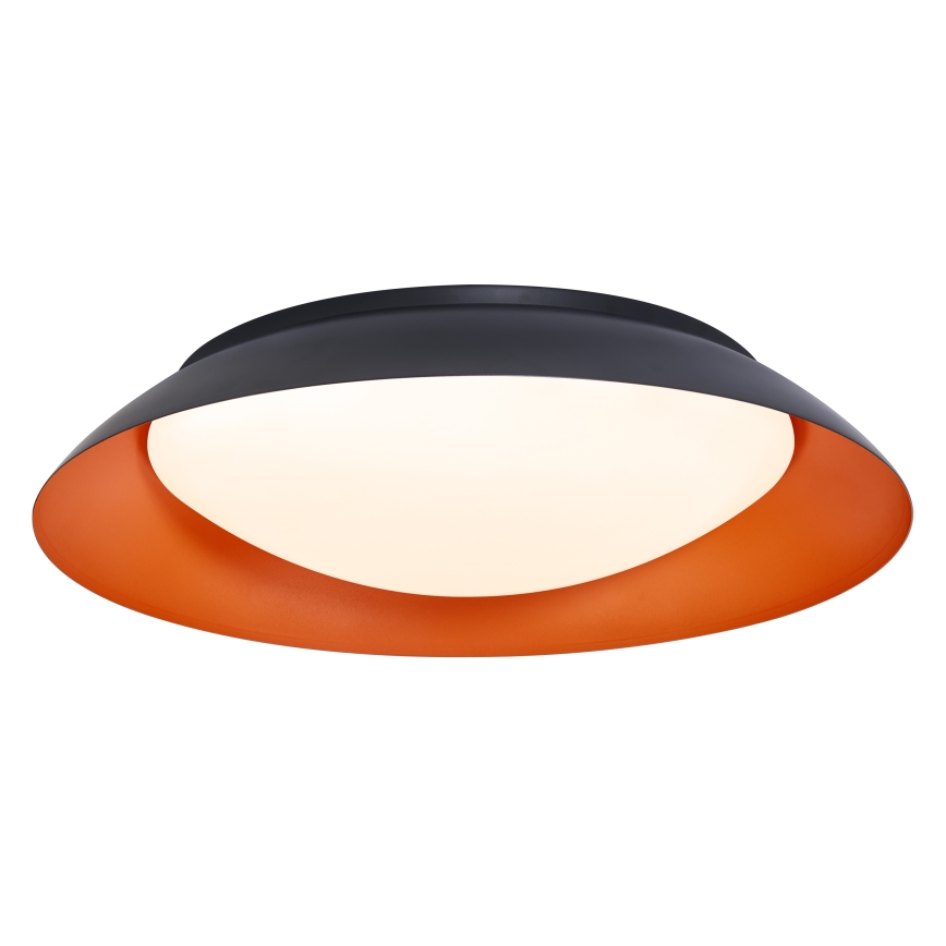 Osram - Dimbare LED-plafondlamp ORBIS PLATE LED/45W/230V Ø 48 cm oranje/zwart