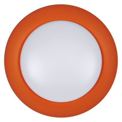Osram - Dimbare LED-plafondlamp ORBIS PLATE LED/45W/230V Ø 48 cm oranje/zwart