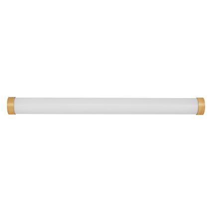 Osram - Dimbare LED-spiegelverlichting voor de badkamer ORBIS TUBE LED/12W/230V 3000/4000K 60 cm IP44 bruin