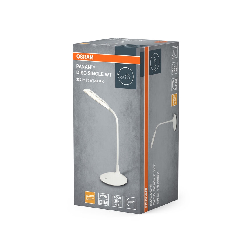 Osram - PANAN LED dimbare bureaulamp 5W/5V