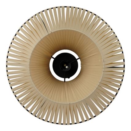 Osram - Plafondlamp DECOR STRIPES 1xE27/10W/230V Ø 40,5 cm beige