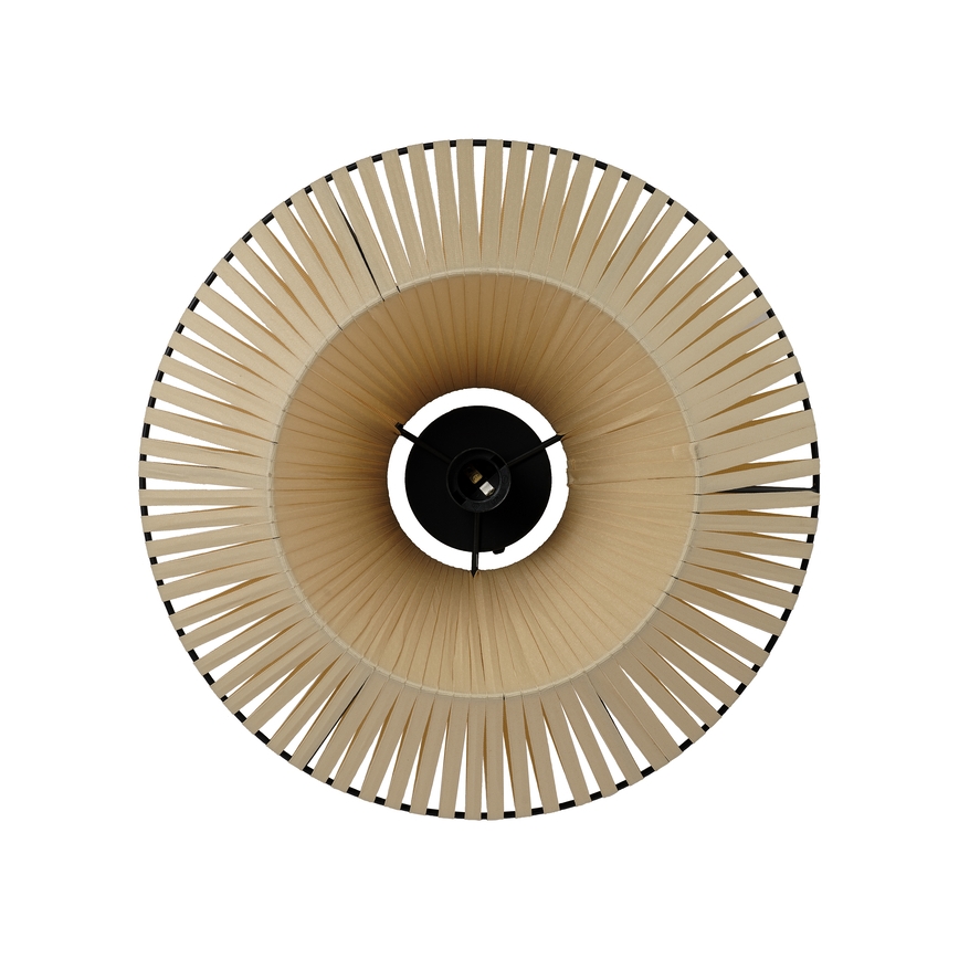 Osram - Plafondlamp DECOR STRIPES 1xE27/10W/230V Ø 40,5 cm beige