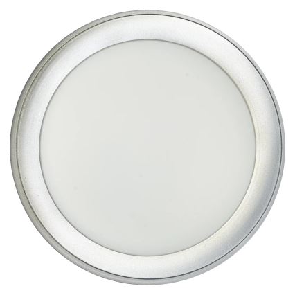 Osram - Plafondlamp ORBIS MADRID 2xE27/10W/230V Ø 29 cm mat chroom