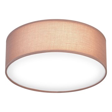 Osram - Plafondlamp ORBIS PARIS 1xE27/25W/230V Ø 30 cm bruin