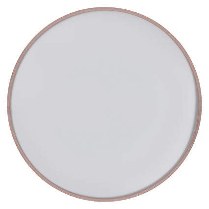 Osram - Plafondlamp ORBIS PARIS 1xE27/25W/230V Ø 30 cm bruin