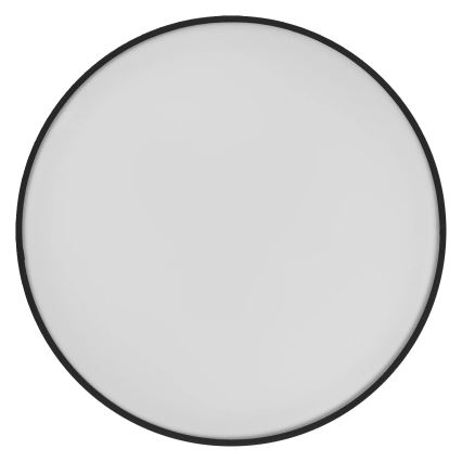 Osram - Plafondlamp ORBIS PARIS 1xE27/25W/230V Ø 30 cm zwart