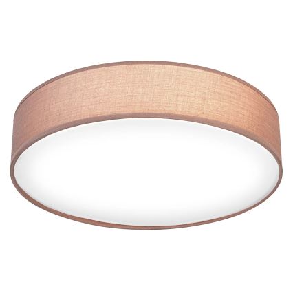 Osram - Plafondlamp ORBIS PARIS 2xE27/25W/230V Ø 40 cm bruin
