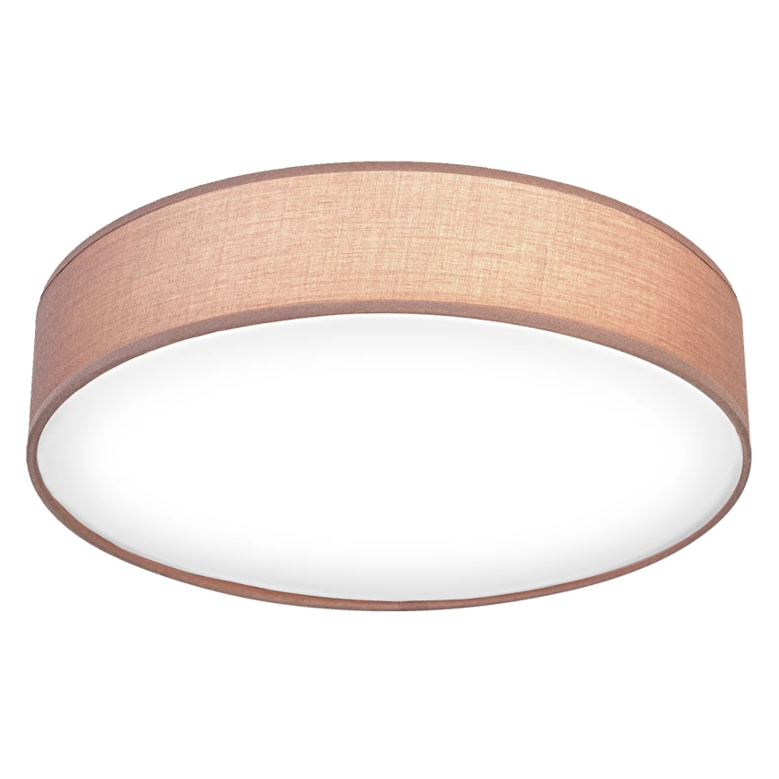 Osram - Plafondlamp ORBIS PARIS 2xE27/25W/230V Ø 40 cm bruin