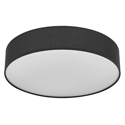 Osram - Plafondlamp ORBIS PARIS 3xE27/25W/230V Ø 48 cm zwart