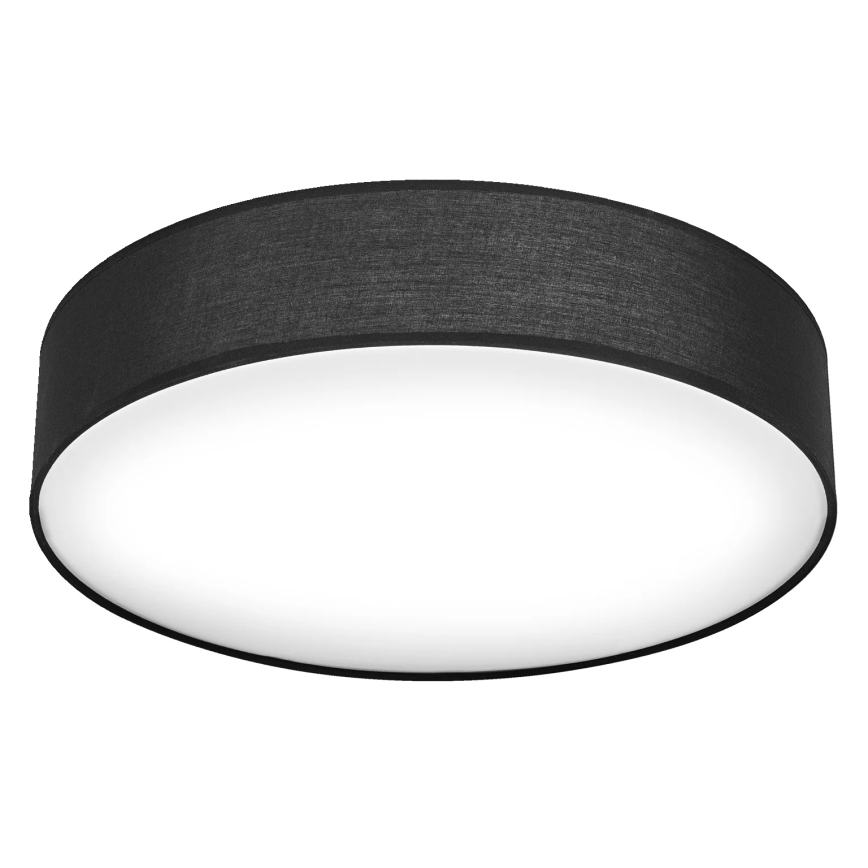 Osram - Plafondlamp ORBIS PARIS 3xE27/25W/230V Ø 48 cm zwart