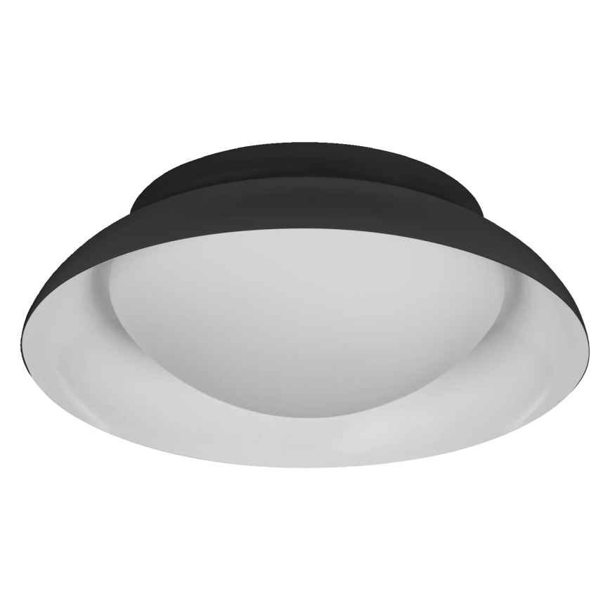 Osram - Plafonnière ORBIS MILAN 2xE27/10W/230V Ø 30,5 cm zwart