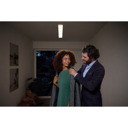 Osram - PLANON opbouw-LED-paneel 40W/230V 3000K 30x120 cm wit