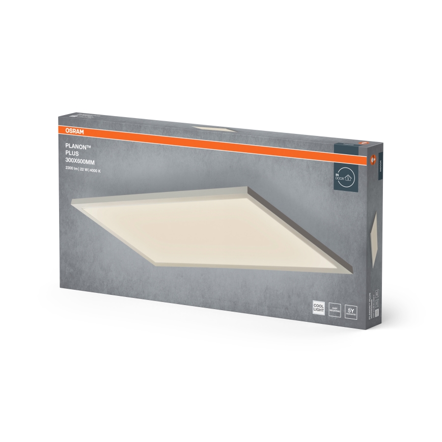 Osram - PLANON opbouw-LED-paneel LED/22W/230V 4000K 30x60 cm wit