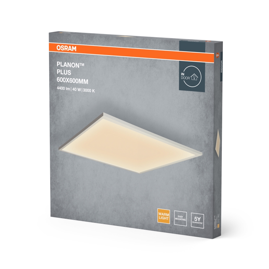 Osram - PLANON opbouw LED-paneel LED/40W/230V 60x60 cm wit