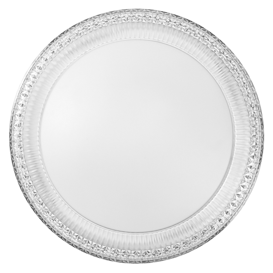 Osram - dimbare RGB-LED plafondlamp met ventilator CIERZO LED/35W/230V 3000-6500K + afstandsbediening