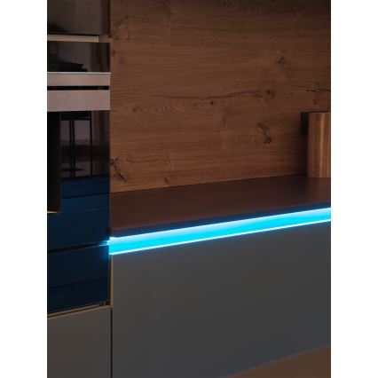 Osram - RGB-dimbare LED-strip SMART+ MAGIC 5 m, 35 W, 230 V, Wi‑Fi + afstandsbediening