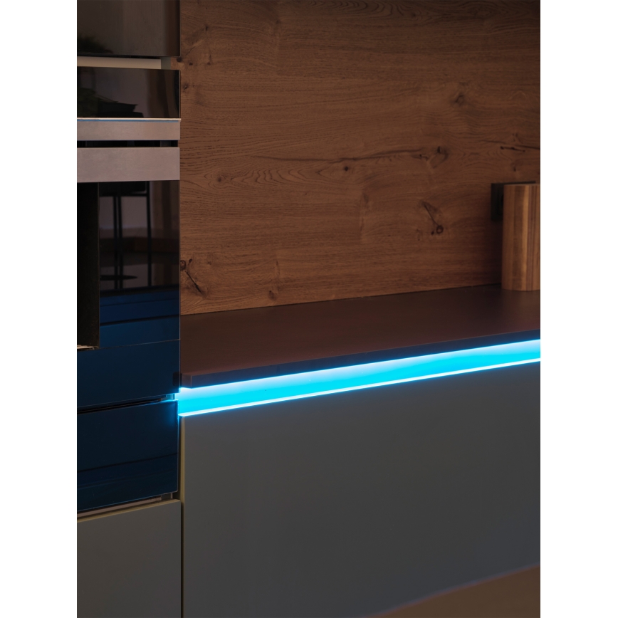 Osram - RGB-dimbare LED-strip SMART+ MAGIC 5 m, 35 W, 230 V, Wi‑Fi + afstandsbediening