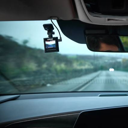 Osram - ROADSIGHT 2500 dashcam voor in de auto, Full HD 1080p, 12/24V