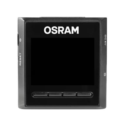 Osram - ROADSIGHT 2500 dashcam voor in de auto, Full HD 1080p, 12/24V