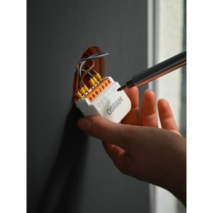 Osram - Schakelmodule voor het bedienen van jaloezieën, rolluiken en gordijnen SMART+ 230V Wi-Fi