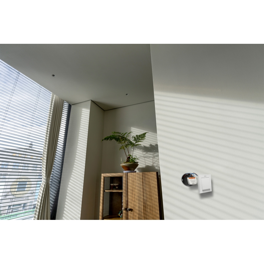 Osram - Schakelmodule voor het bedienen van jaloezieën, rolluiken en gordijnen SMART+ 230V Wi-Fi