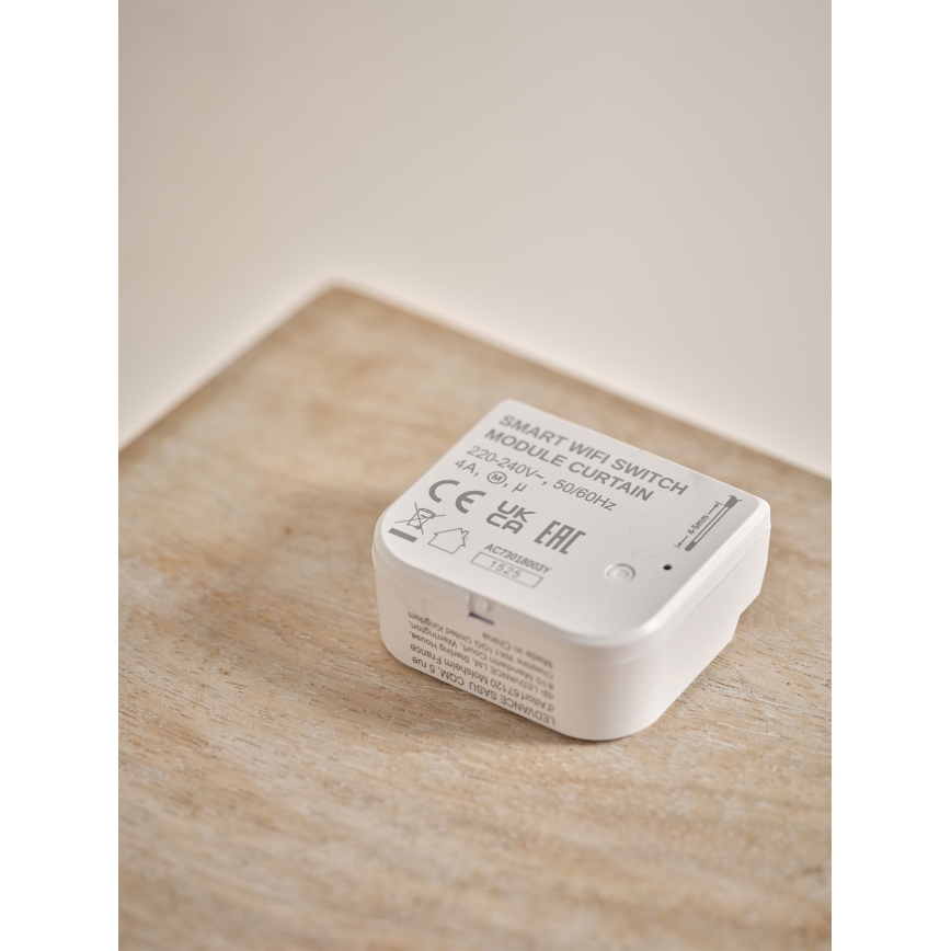 Osram - Schakelmodule voor het bedienen van jaloezieën, rolluiken en gordijnen SMART+ 230V Wi-Fi