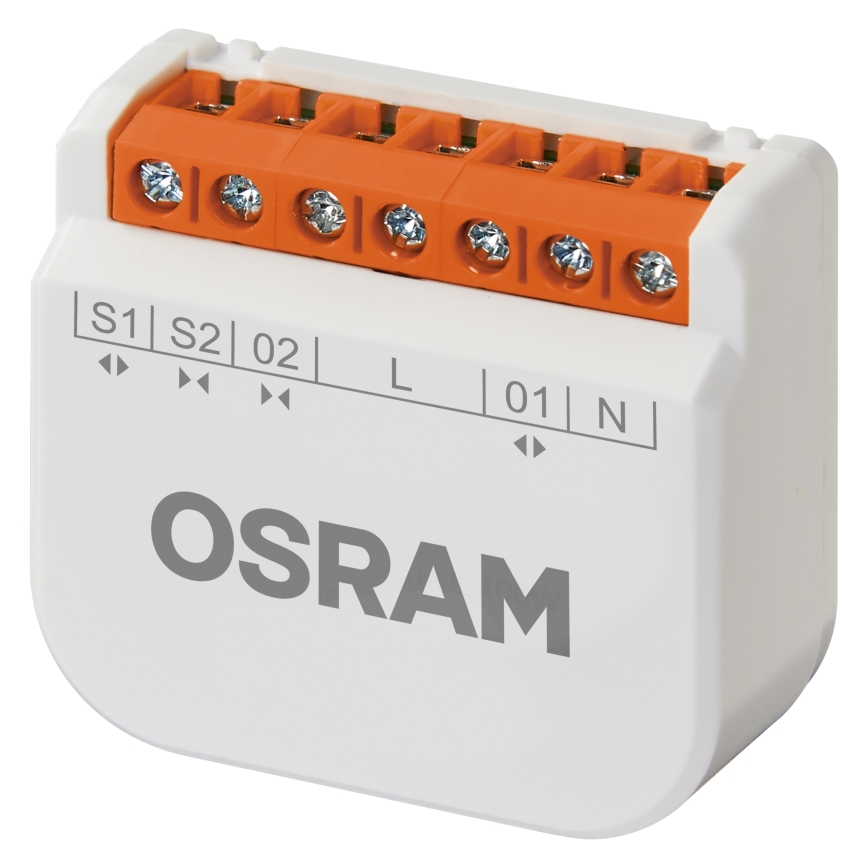 Osram - Schakelmodule voor het bedienen van jaloezieën, rolluiken en gordijnen SMART+ 230V Wi-Fi