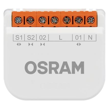 Osram - Schakelmodule voor het bedienen van jaloezieën, rolluiken en gordijnen SMART+ 230V Wi-Fi