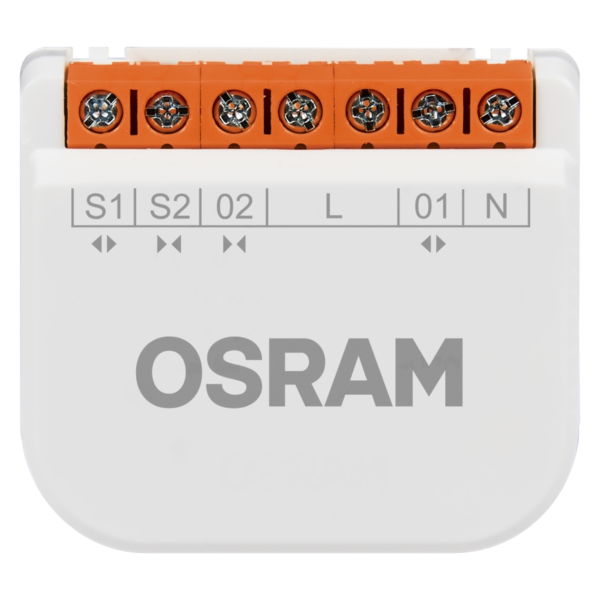 Osram - Schakelmodule voor het bedienen van jaloezieën, rolluiken en gordijnen SMART+ 230V Wi-Fi