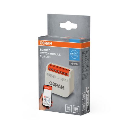 Osram - Schakelmodule voor het bedienen van jaloezieën, rolluiken en gordijnen SMART+ 230V Wi-Fi