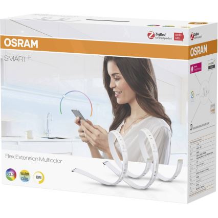 Osram - SET 2x LED RGBW Dimbare LED strips SMART 7,3W/230V