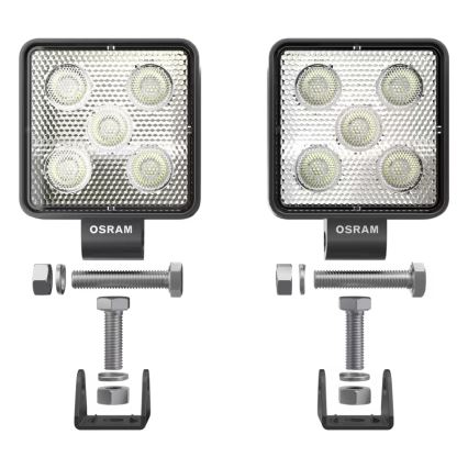 Osram - Set van 2 LED-spots voor auto's LEDRIVING WL VX70-WD LED/8W/12/24V 6000K IP67