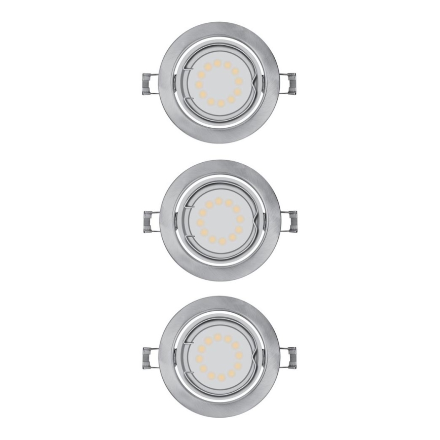 Osram - SET 3x LED Inbouwspot 3xGU10/3W/230V
