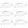 Osram - SET 6x ESSENTIAL LED-inbouwspot/18W/230V 4000K Ø 22 cm wit