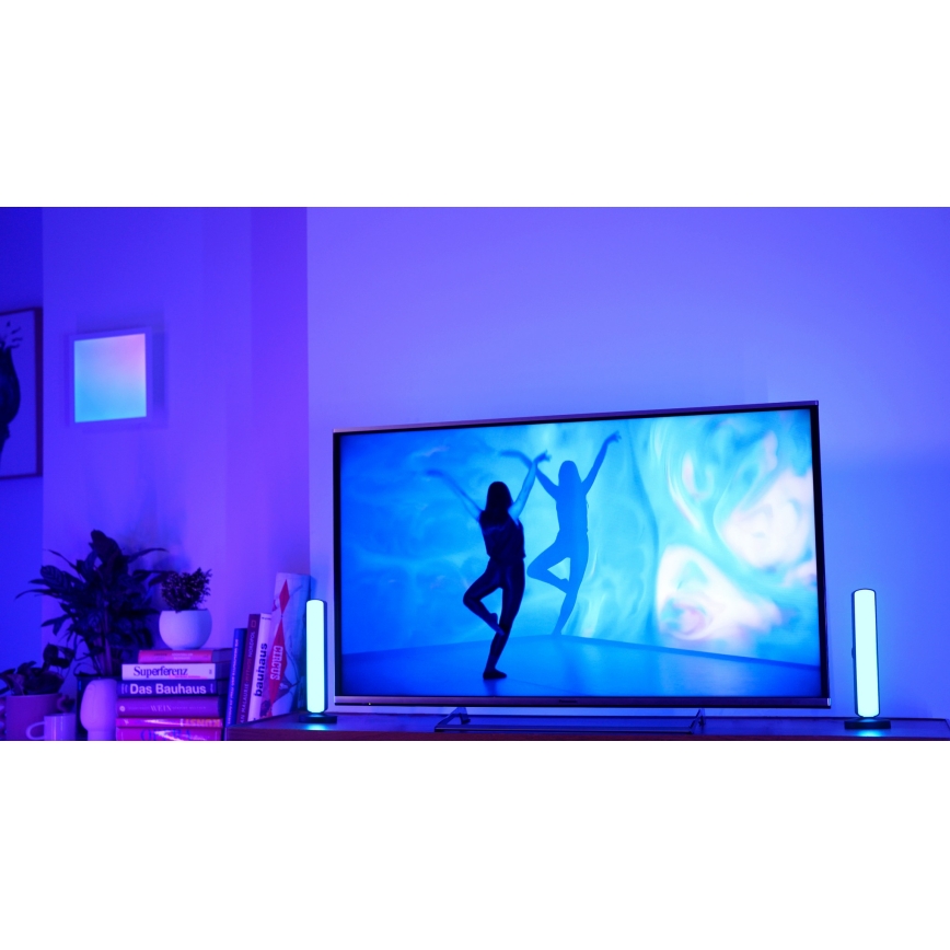 Osram - Set van 2 dimbare LED RGBW tafellampen MOOD LIGHT LED/4W/230V 2700-6500K Wi-Fi + afstandsbediening