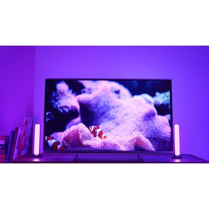 Osram - Set van 2 dimbare LED RGBW tafellampen MOOD LIGHT LED/4W/230V 2700-6500K Wi-Fi + afstandsbediening