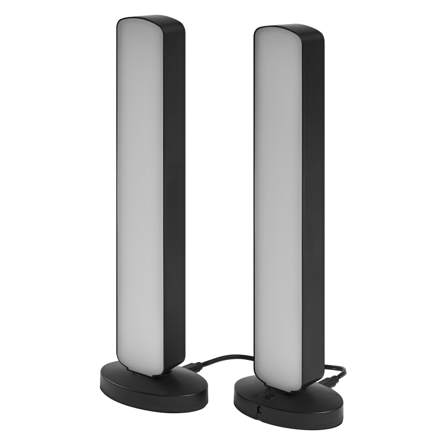 Osram - Set van 2 dimbare LED RGBW tafellampen MOOD LIGHT LED/4W/230V 2700-6500K Wi-Fi + afstandsbediening