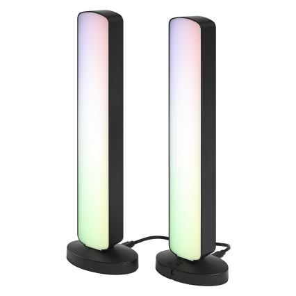 Osram - Set van 2 dimbare LED RGBW tafellampen MOOD LIGHT LED/4W/230V 2700-6500K Wi-Fi + afstandsbediening