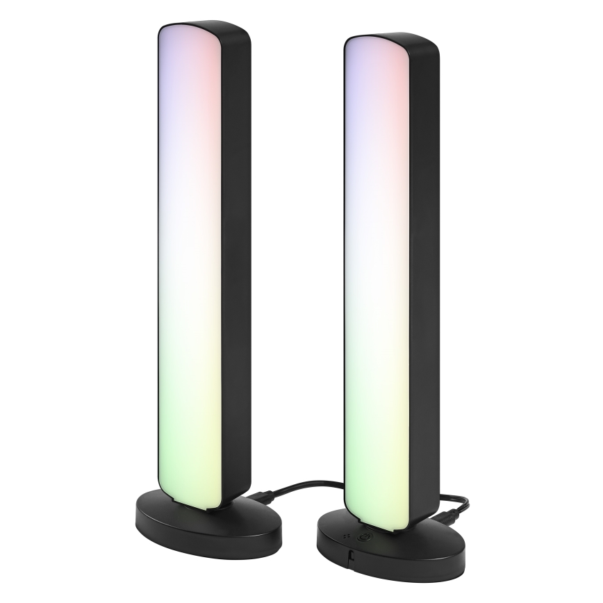 Osram - Set van 2 dimbare LED RGBW tafellampen MOOD LIGHT LED/4W/230V 2700-6500K Wi-Fi + afstandsbediening