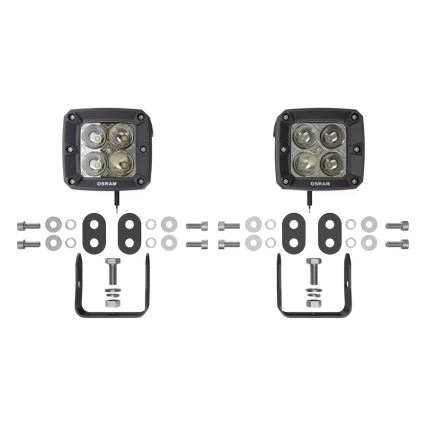 Osram - SET van 2 LED-spotlampen voor auto's LEDRIVING WL VX80-SP LED/20W/12/24V 6000K IP67