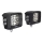 Osram - SET van 2 LED-spotlampen voor auto's LEDRIVING WL VX80-SP LED/20W/12/24V 6000K IP67