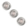 Osram - Set van 3 dimbare LED-inbouwspots LED/4,9W/230V