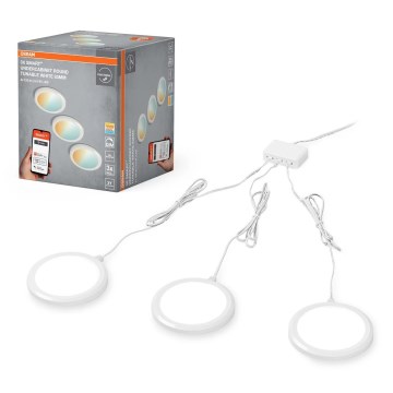 Osram -Set van 3 dimbare LED-onderbouwlampen SMART+ LED/6,5W/230V 3000-6500K Wi-Fi