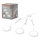 Osram -Set van 3 dimbare LED-onderbouwlampen SMART+ LED/6,5W/230V 3000-6500K Wi-Fi