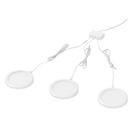 Osram -Set van 3 dimbare LED-onderbouwlampen SMART+ LED/6,5W/230V 3000-6500K Wi-Fi